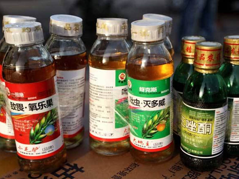 農藥肥料灌裝機